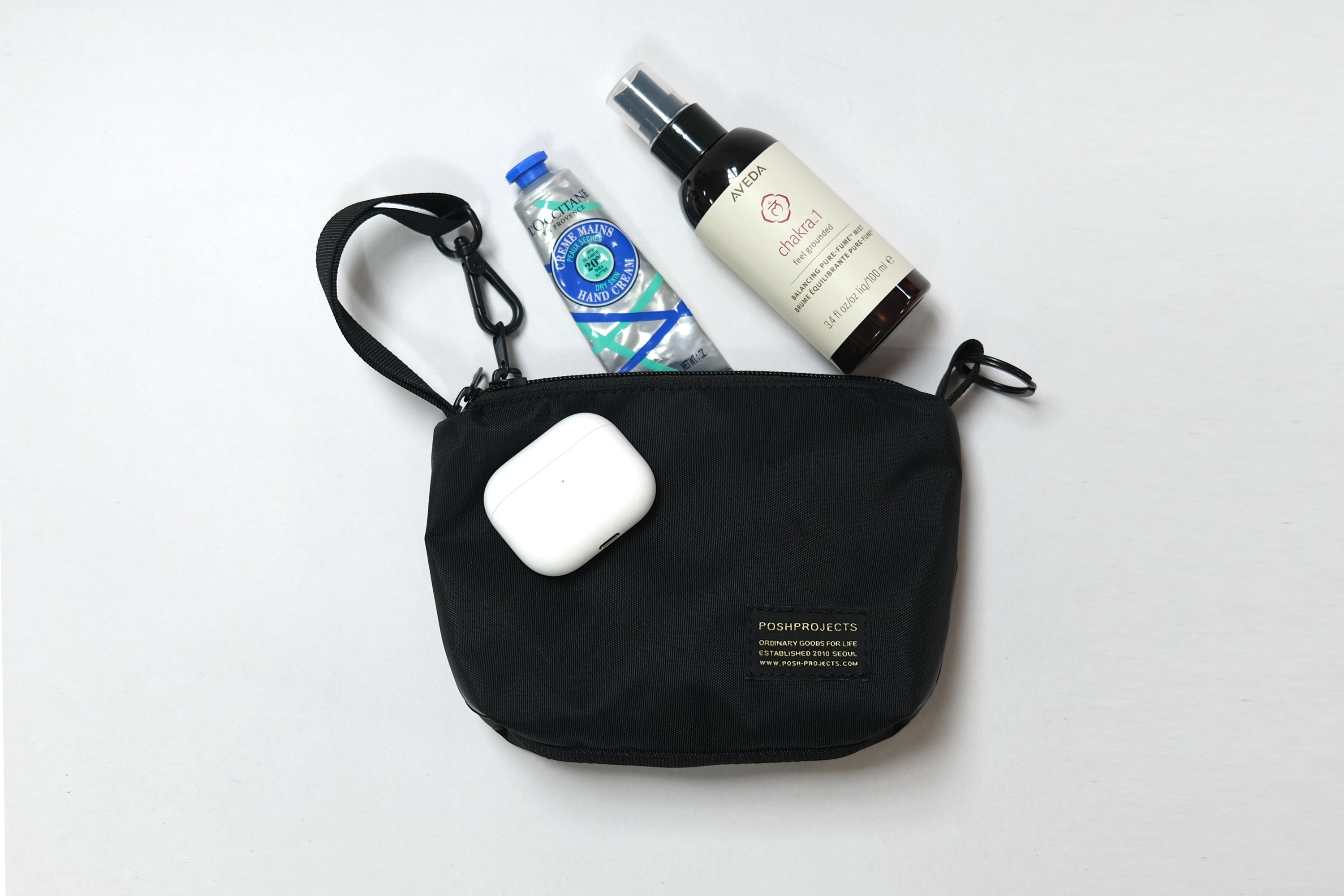 C212 KOALA DAILY POUCH BLACK