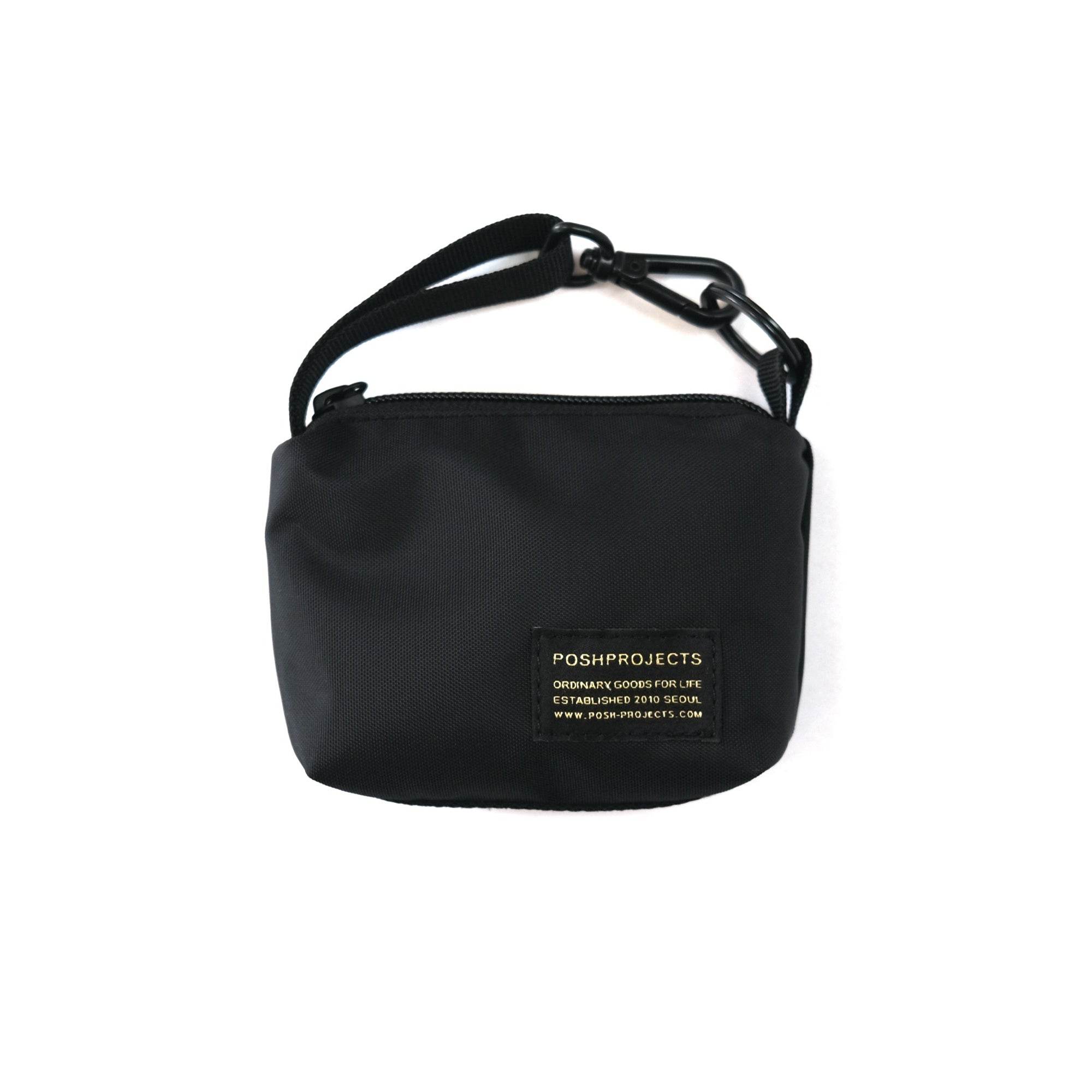 C212 KOALA AIRPOD POUCH BLACK