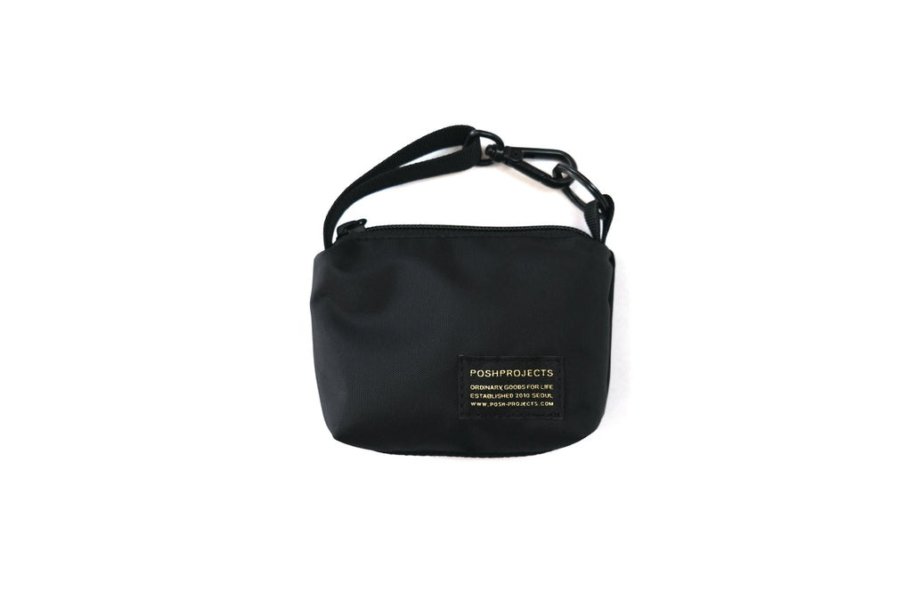 C212 KOALA AIRPOD POUCH BLACK