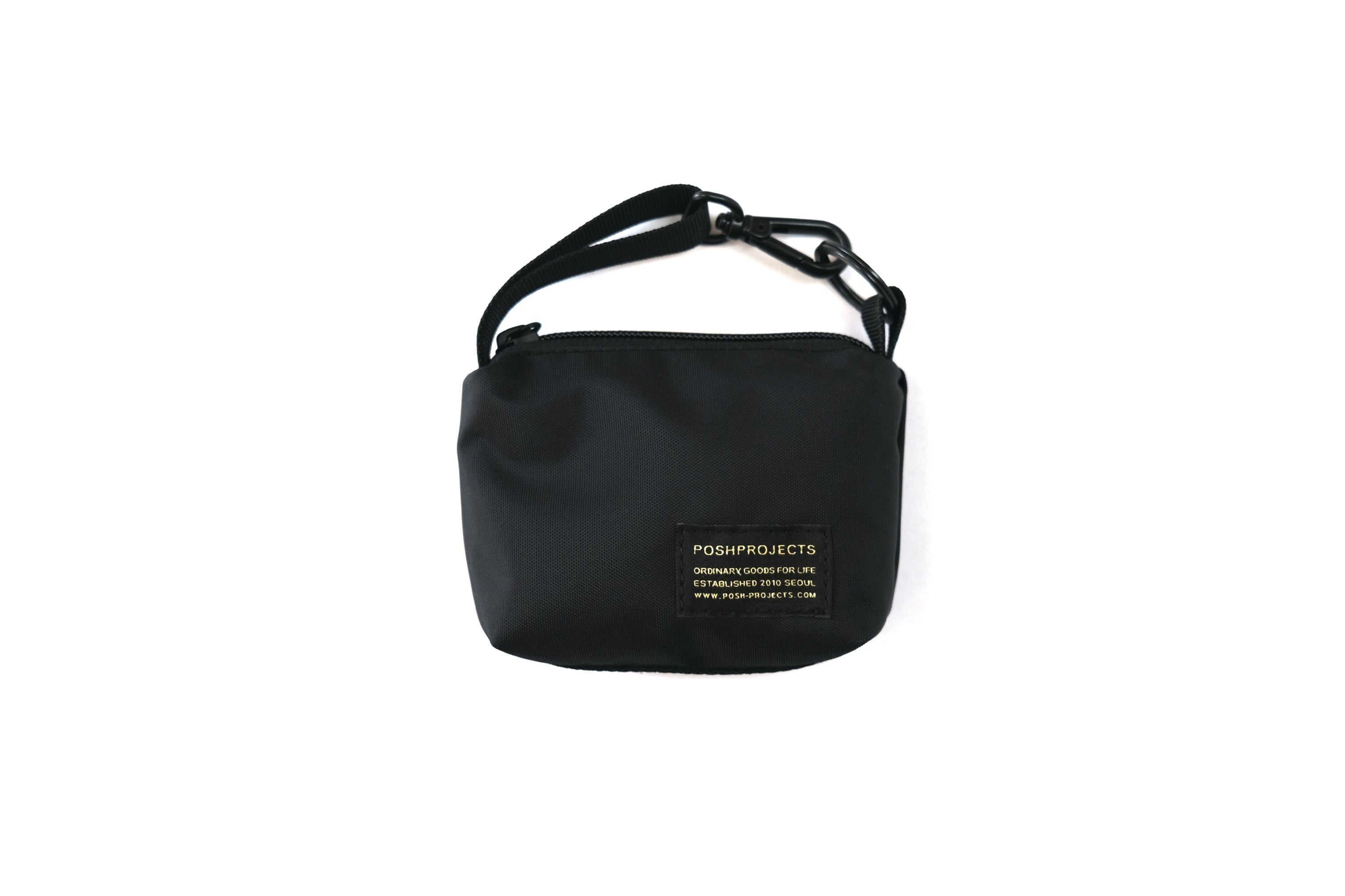 C212 KOALA AIRPOD POUCH BLACK