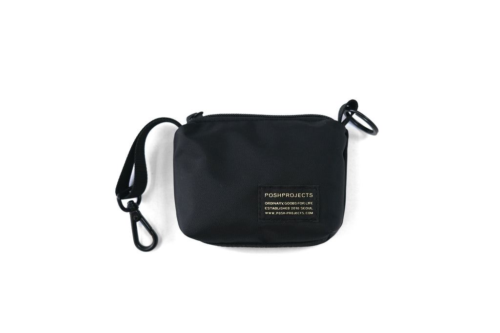 C212 KOALA AIRPOD POUCH BLACK