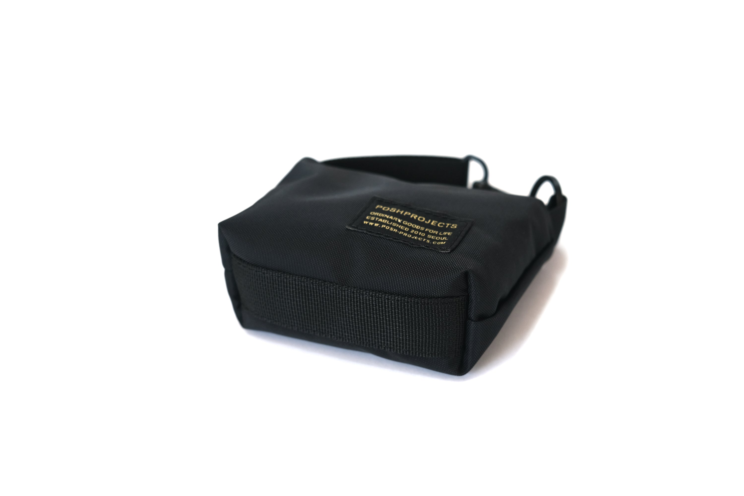 C212 KOALA AIRPOD POUCH BLACK