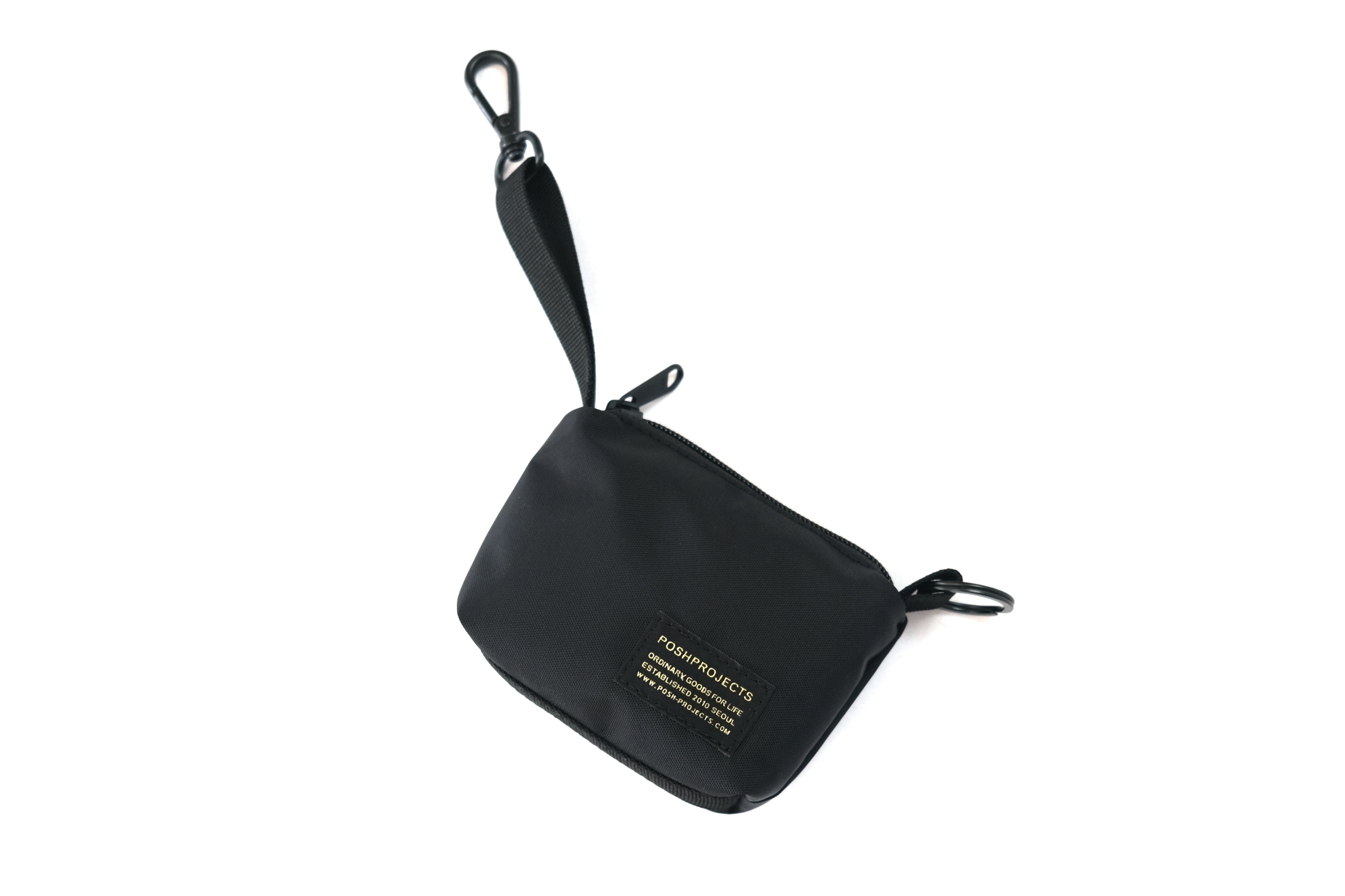C212 KOALA AIRPOD POUCH BLACK