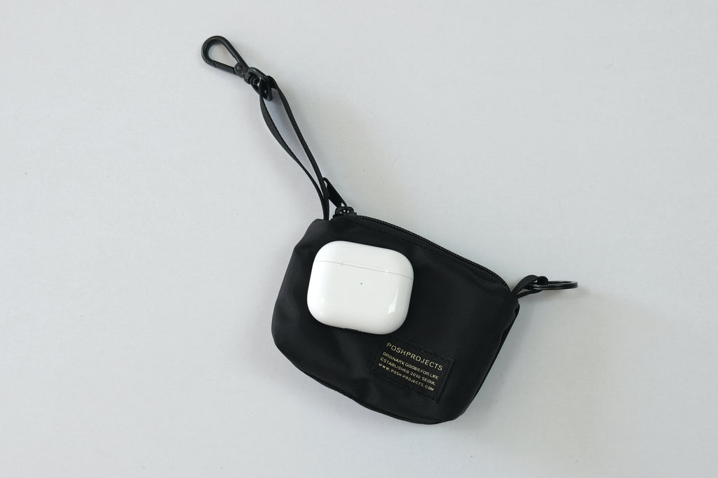 C212 KOALA AIRPOD POUCH BLACK