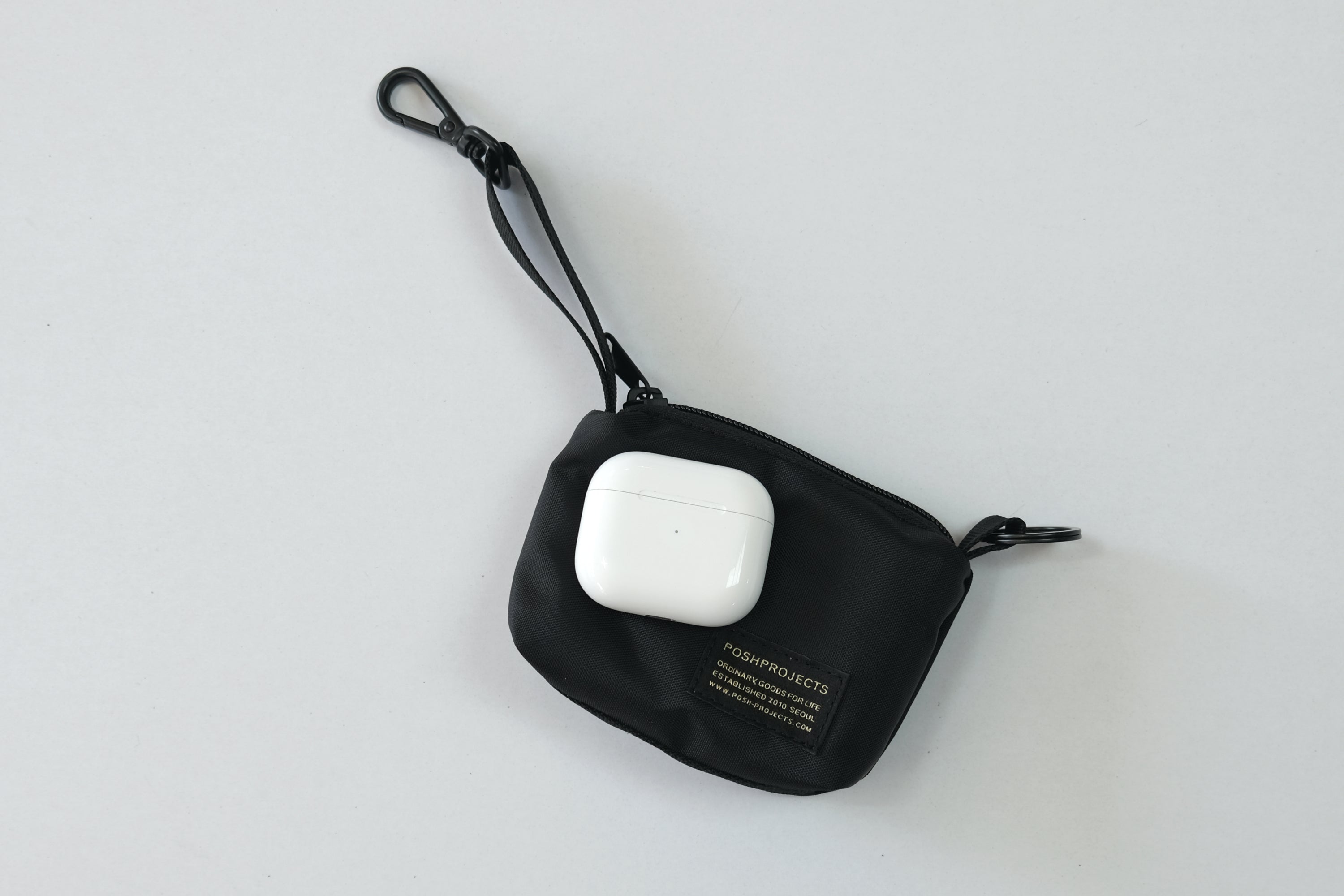 C212 KOALA AIRPOD POUCH BLACK