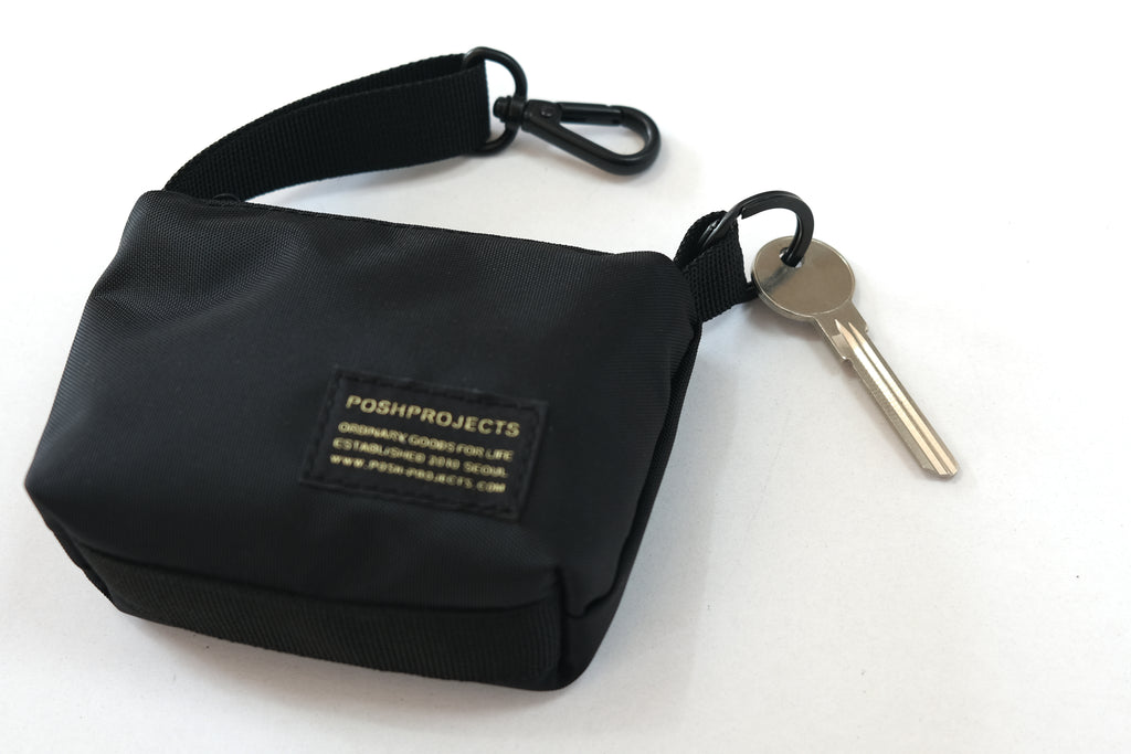 C212 KOALA AIRPOD POUCH BLACK