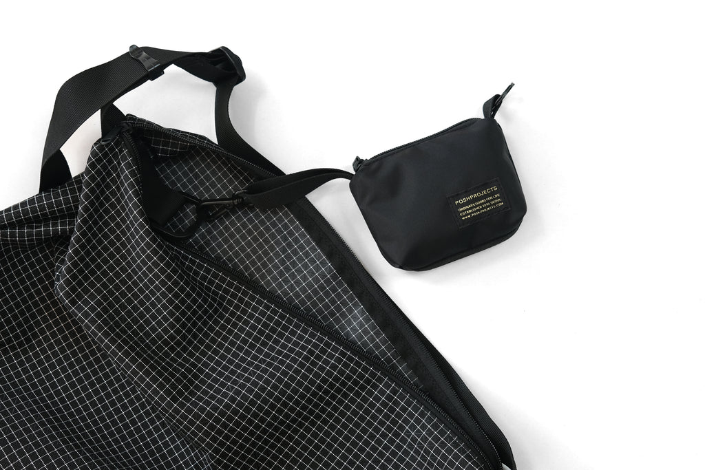 C212 KOALA AIRPOD POUCH BLACK