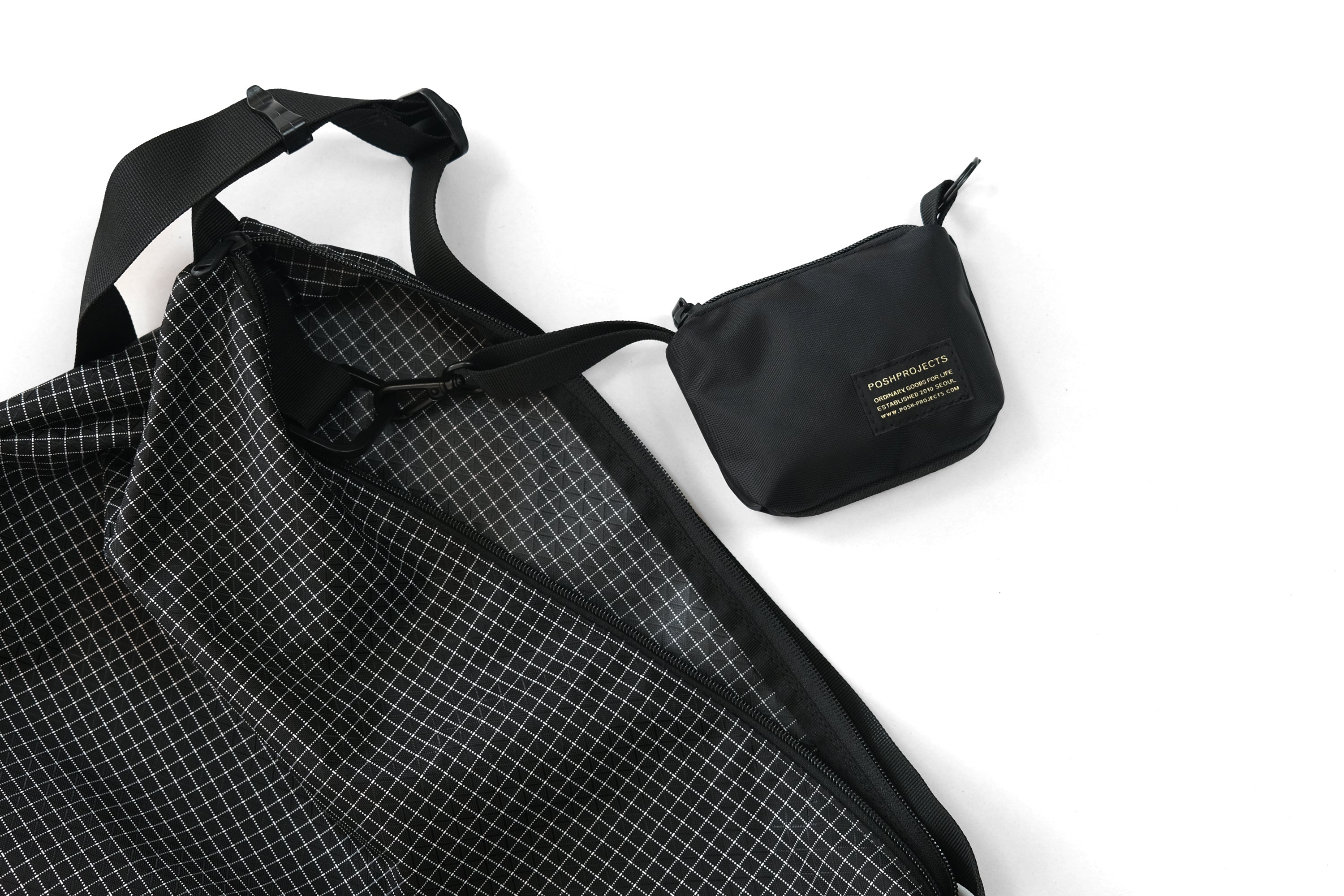 C212 KOALA AIRPOD POUCH BLACK
