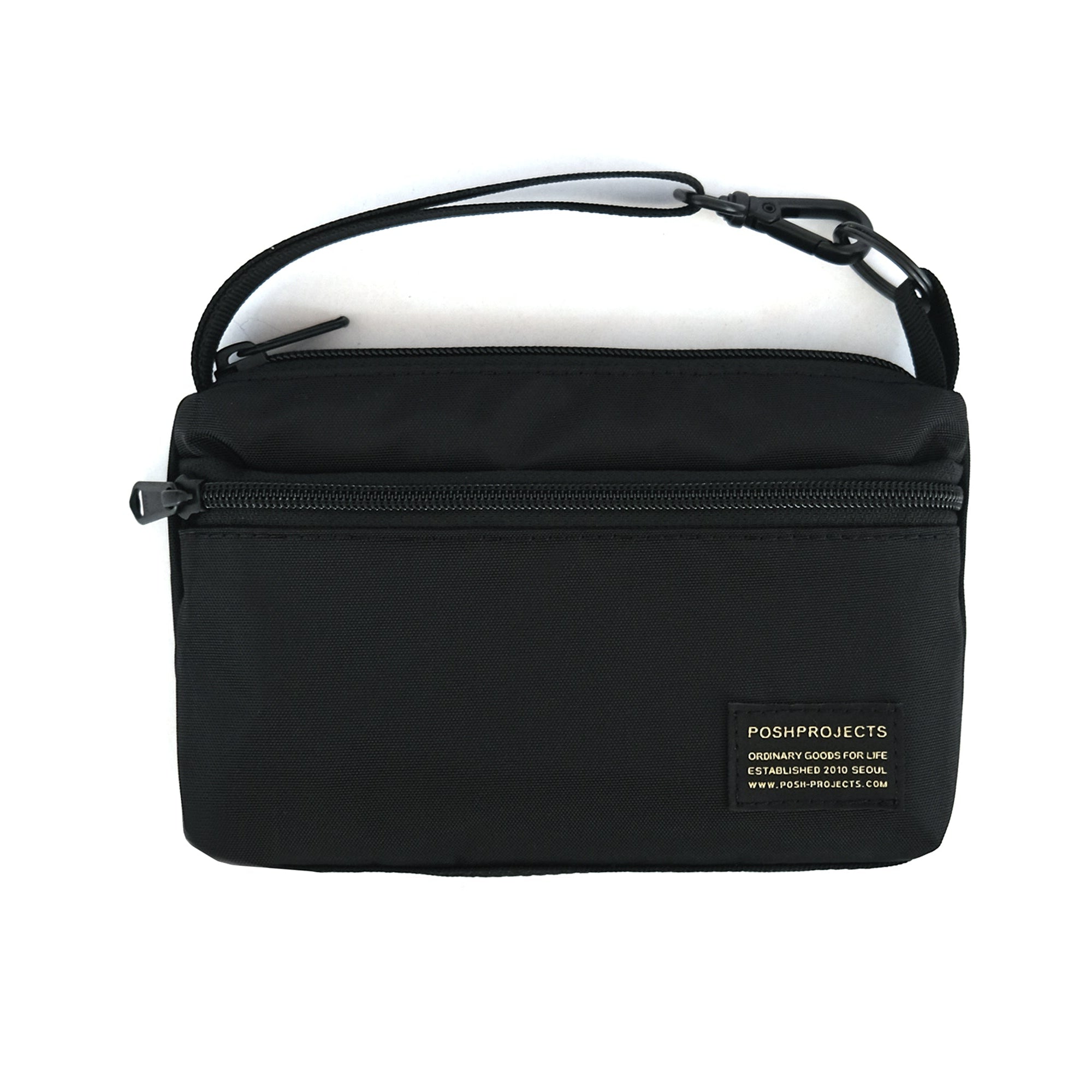C212 KOALA AIRPORT POUCH BLACK