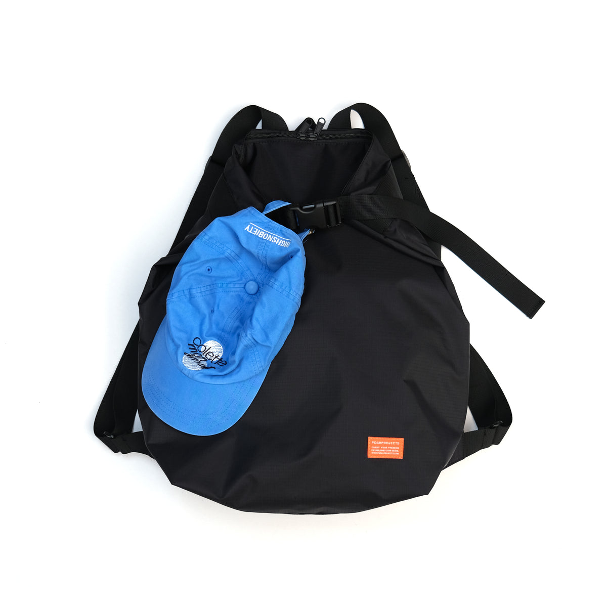 F158 Super Easy Backpack Large Black