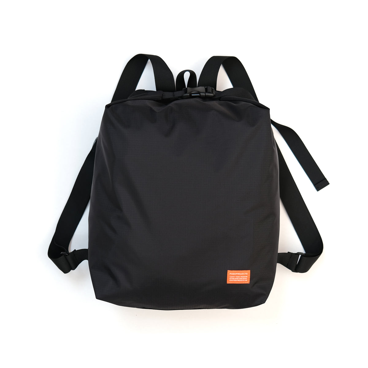 F158 Super Easy Backpack Large Black