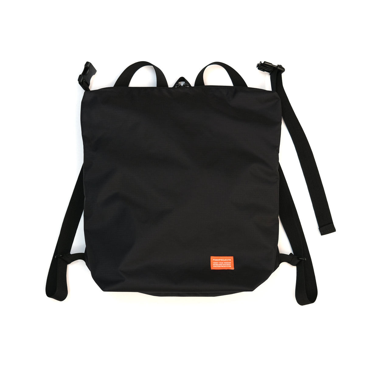 F158 Super Easy Backpack Medium Black