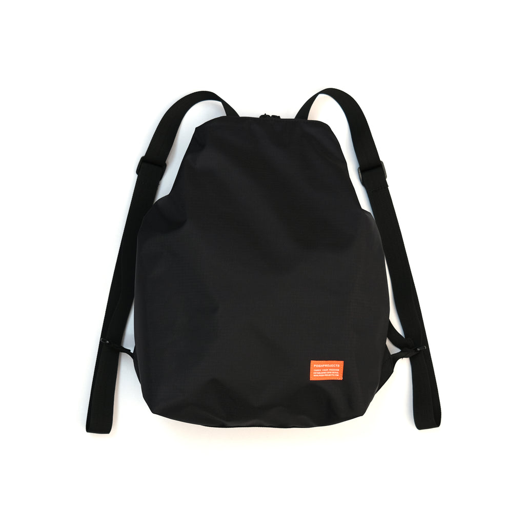 F158 Super Easy Backpack Medium Black