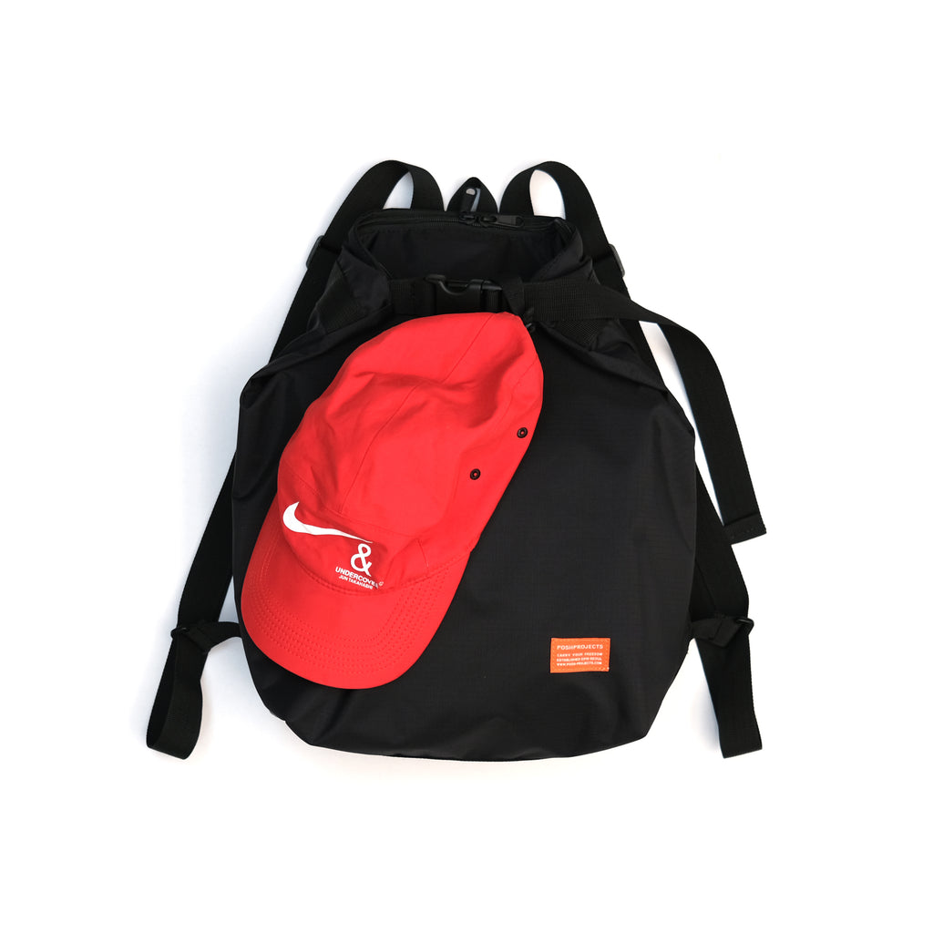 F158 Super Easy Backpack Medium Black
