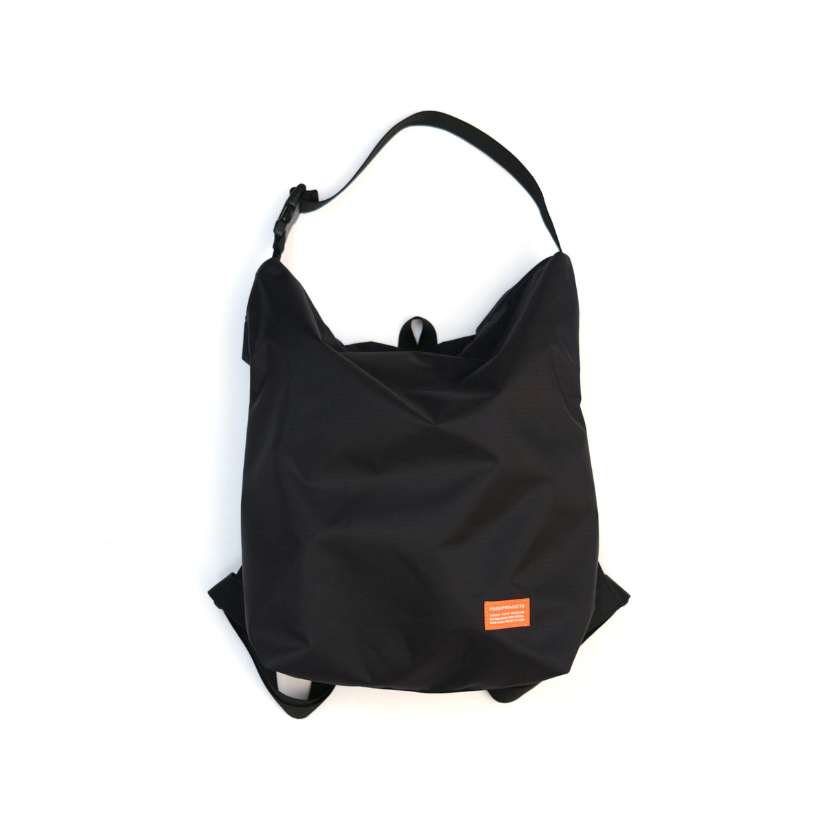 F158 Super Easy Backpack Medium Black