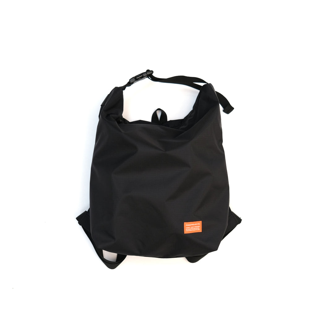 F158 Super Easy Backpack Medium Black