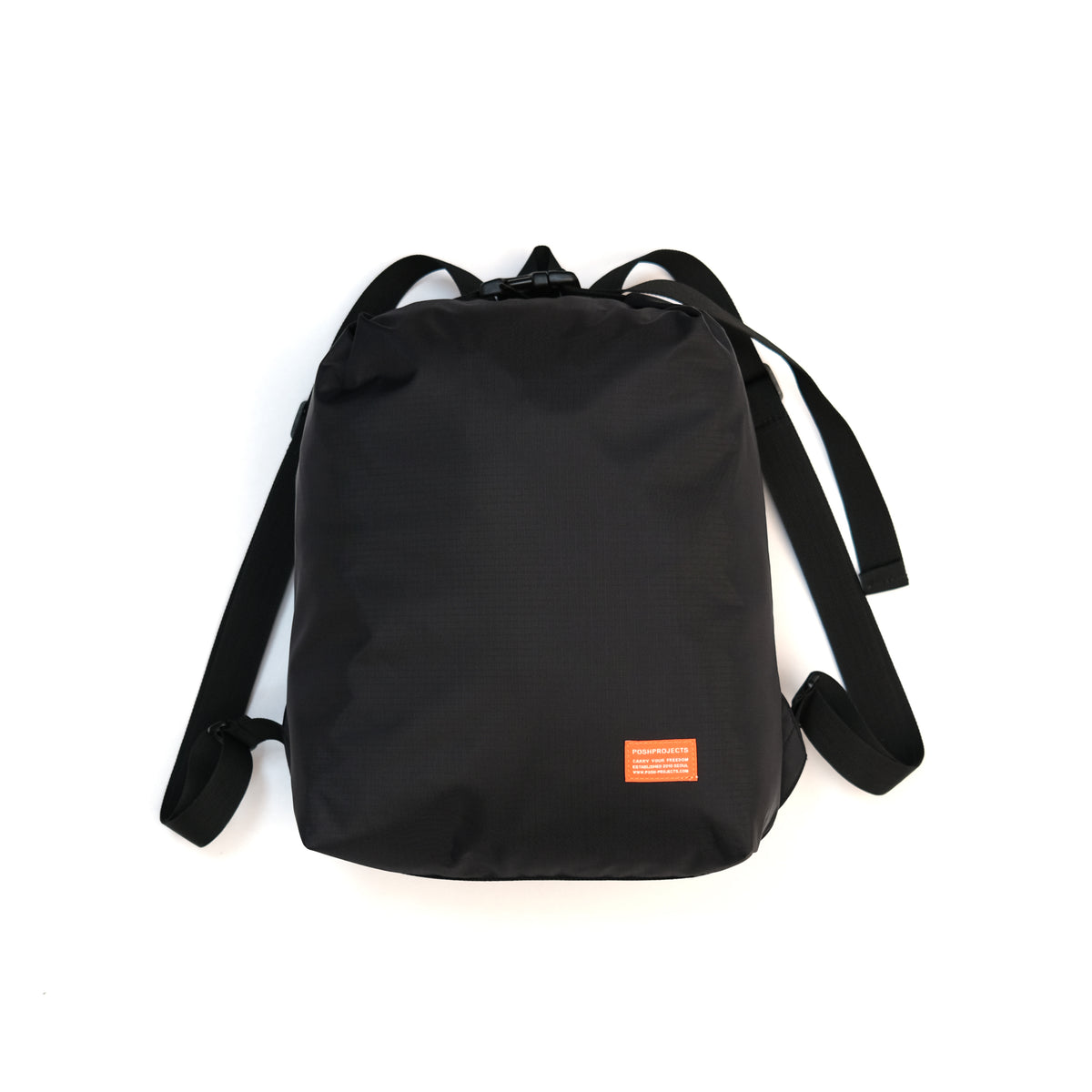 F158 Super Easy Backpack Medium Black