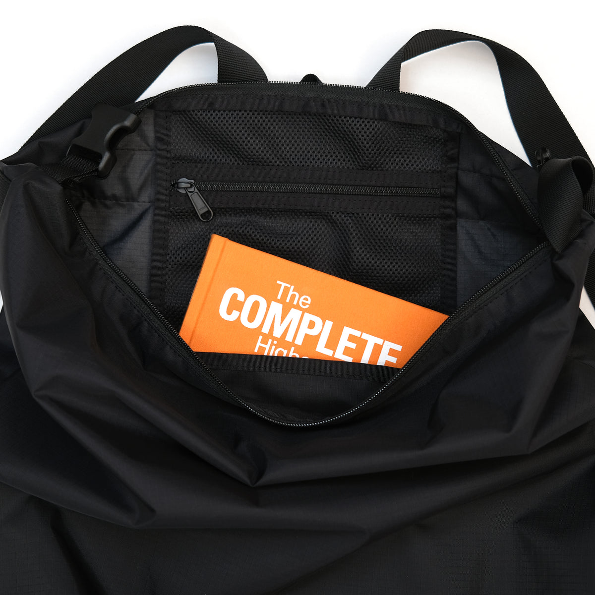 F158 Super Easy Backpack Large Black
