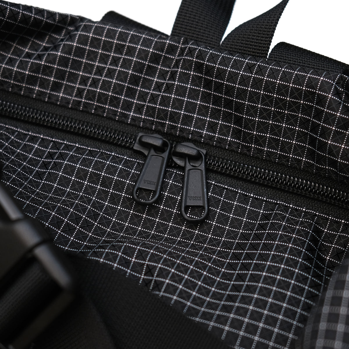 F158 Super Easy Backpack Medium Black Gridstop