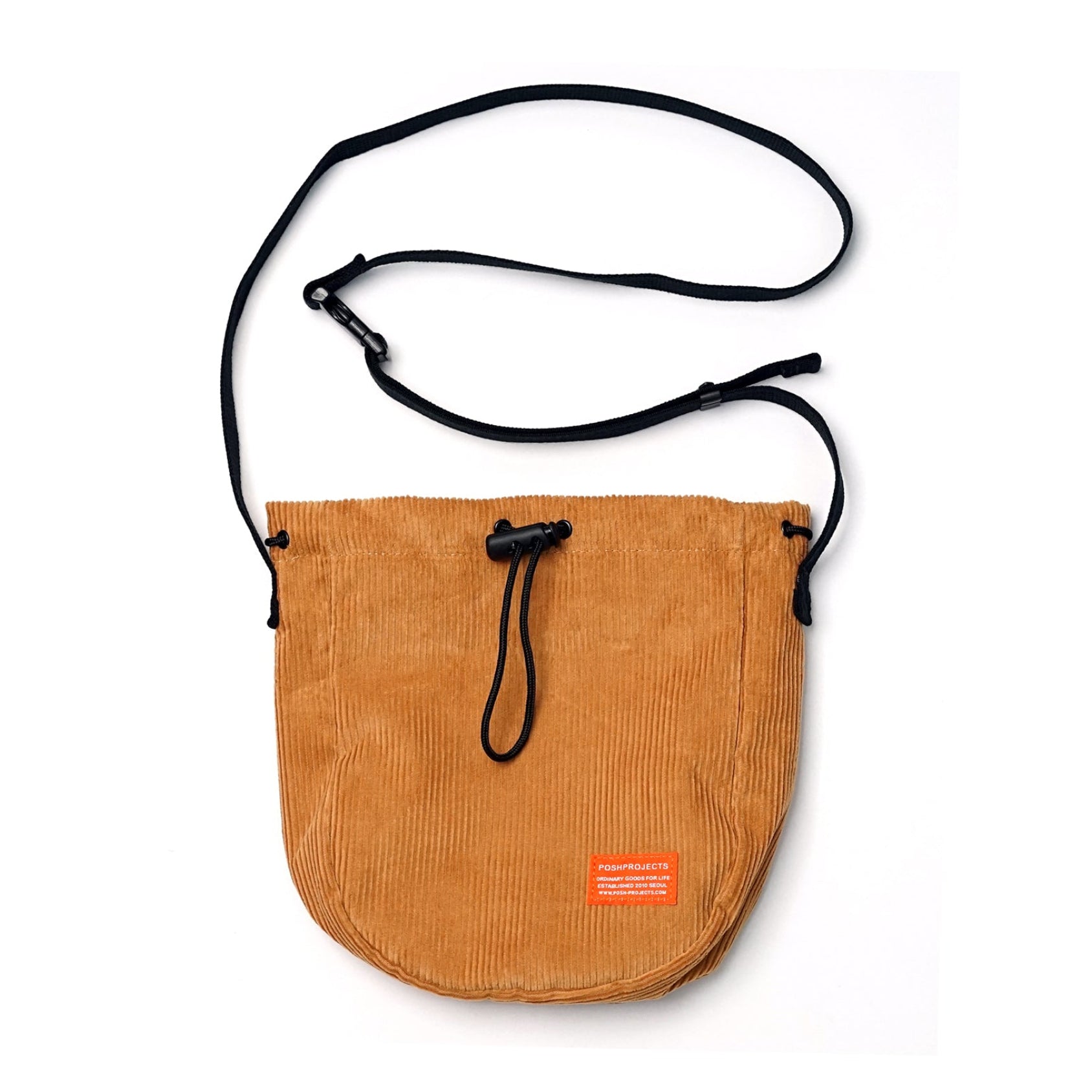 F113 LUCKY SACOCHE CORDUROY BROWN