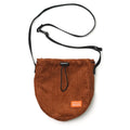 F113 LUCKY SACOCHE CORDUROY MOCHA