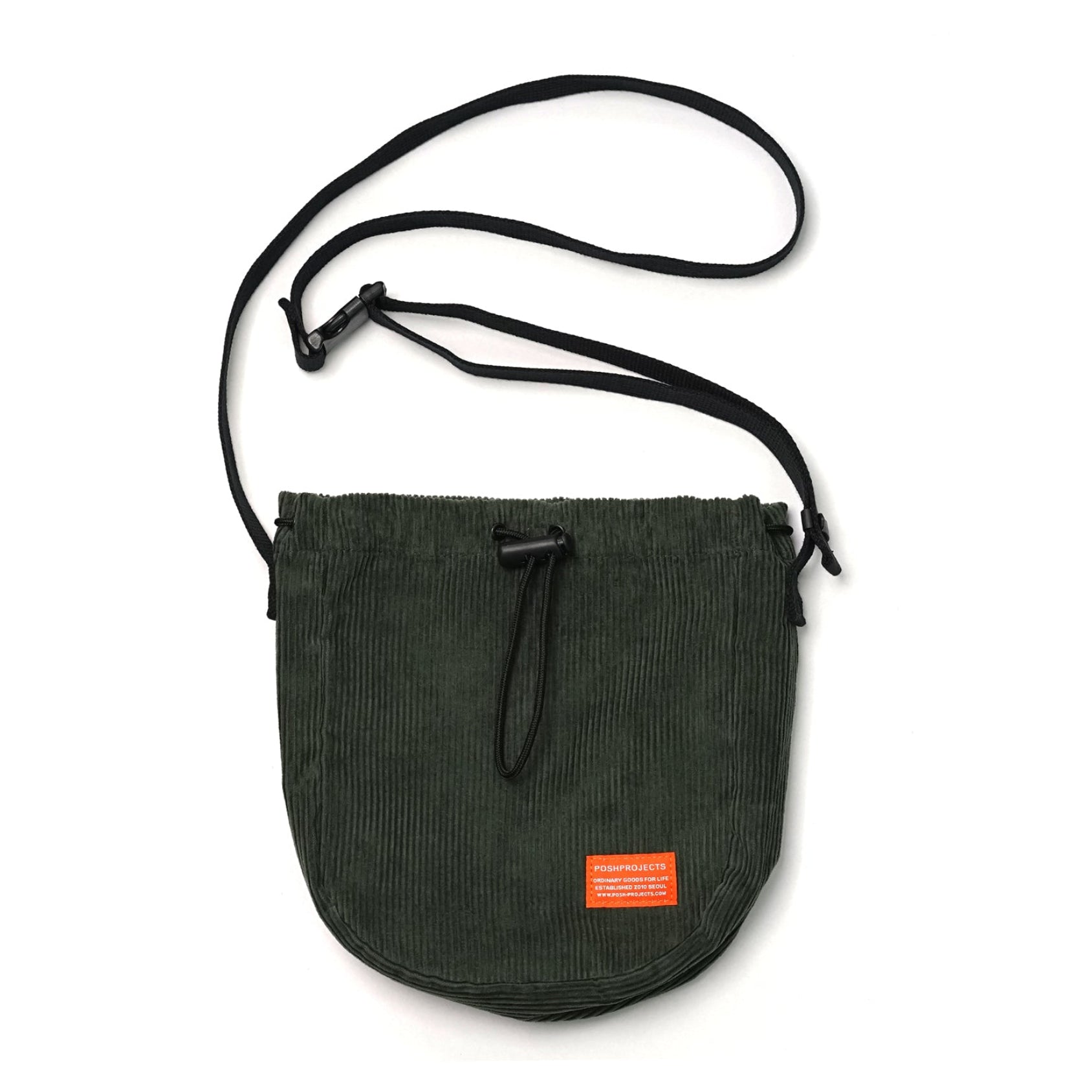 F113 LUCKY SACOCHE CORDUROY OLIVE