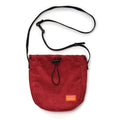 F113 LUCKY SACOCHE CORDUROY WINE